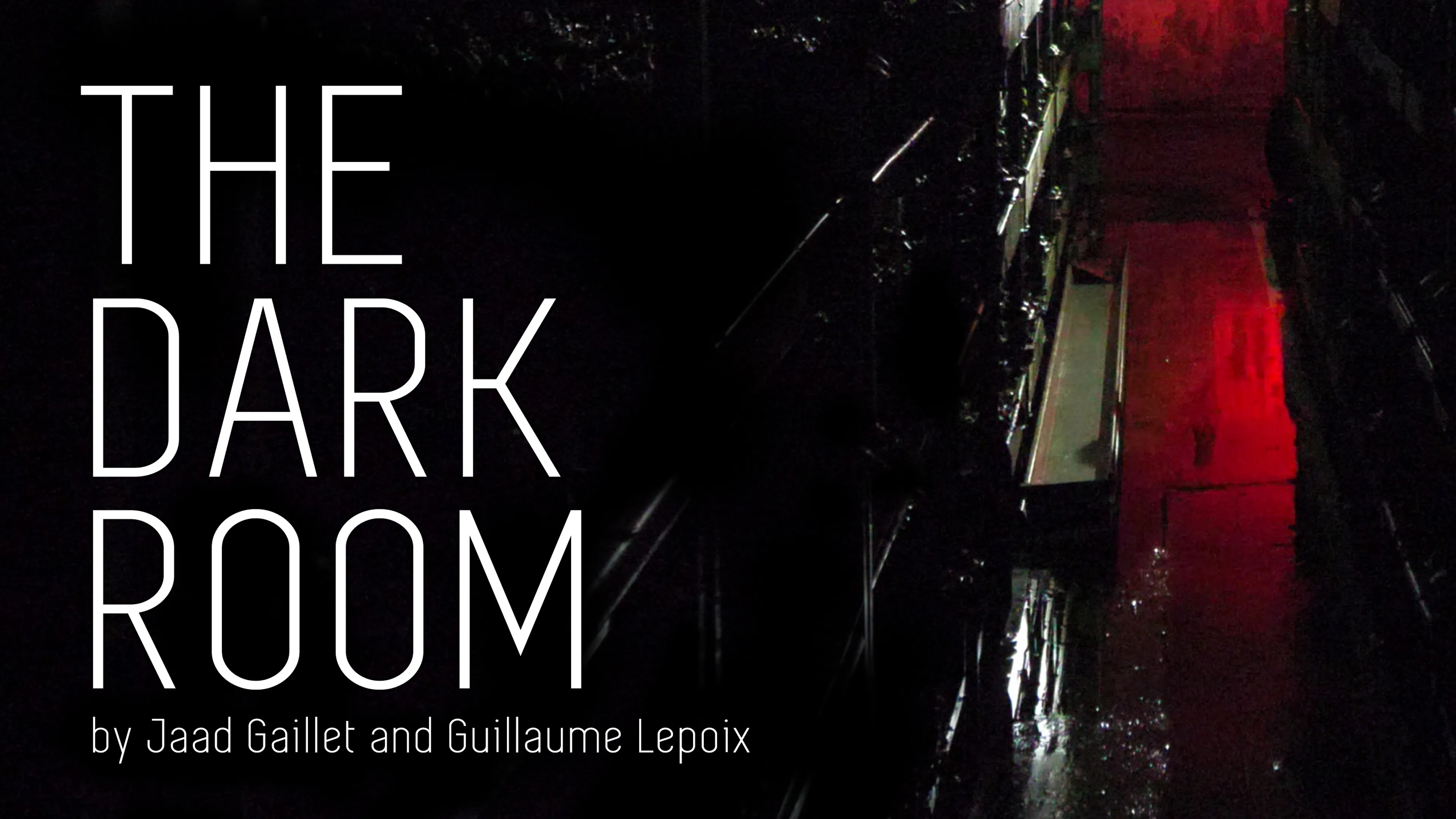 The Dark Room poster